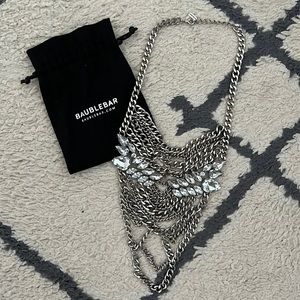 Baublebar Eleanor Chain Bib Statement Necklace